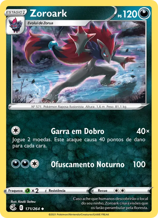 Zoroark #171