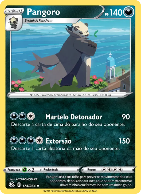 Pangoro #174