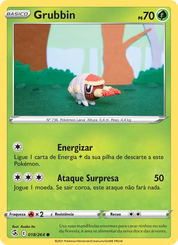 Grubbin #018 — Golpe Fusão