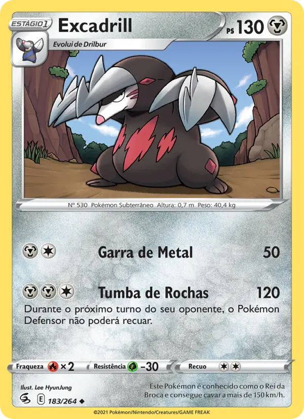 Excadrill #183