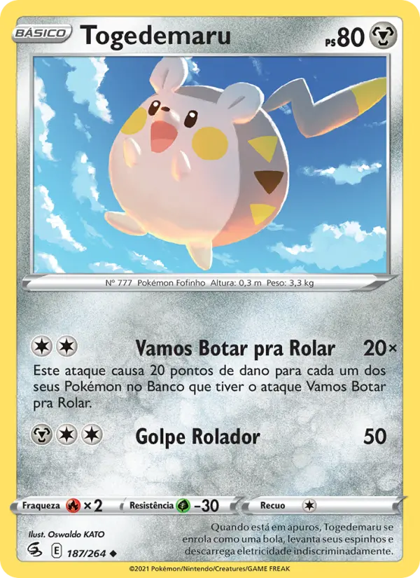 Togedemaru #187