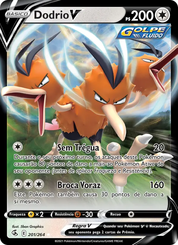 Dodrio V #201