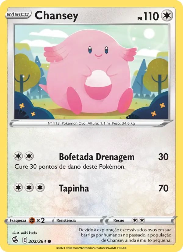 Chansey #202