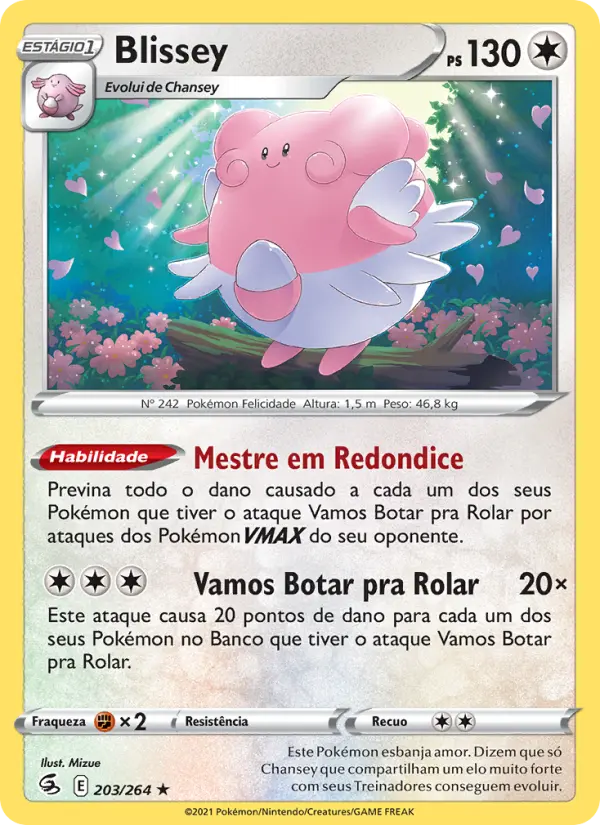 Blissey #203
