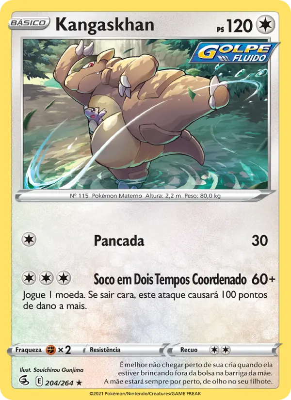 Kangaskhan #204