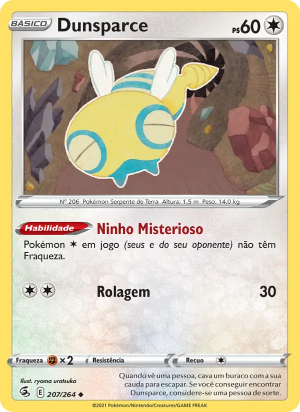 Dunsparce #207 — Golpe Fusão