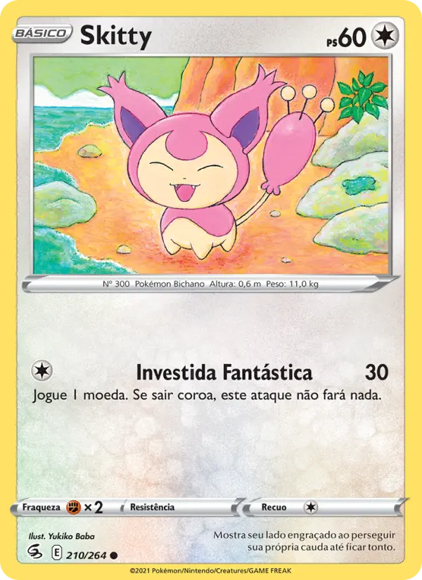 Skitty #210