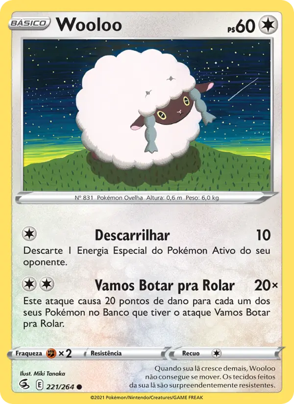 Wooloo #221