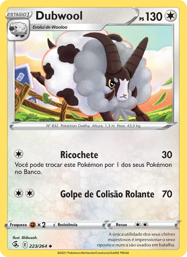 Dubwool #223 — Golpe Fusão