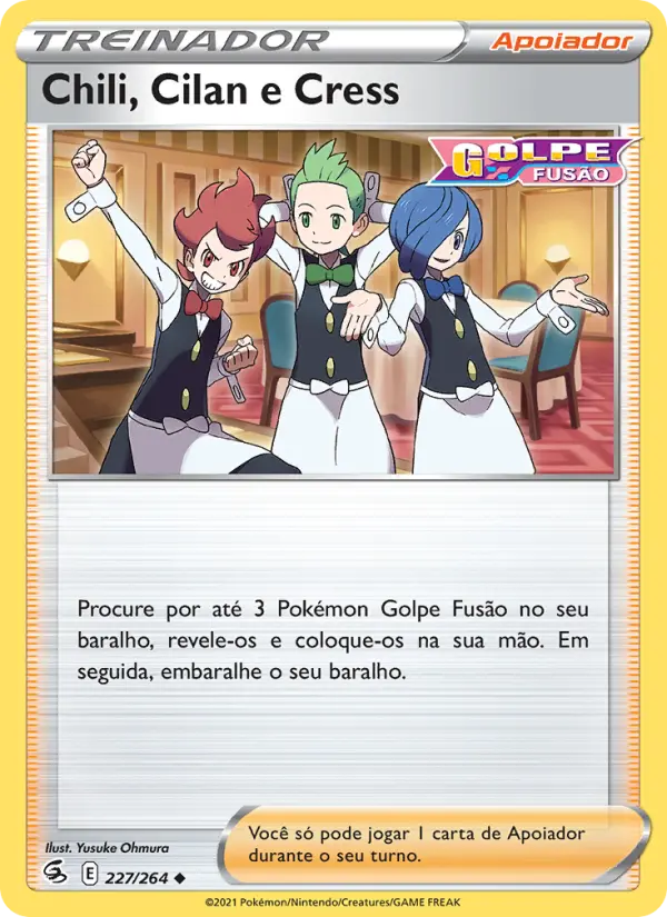 Chili, Cilan e Cress #227