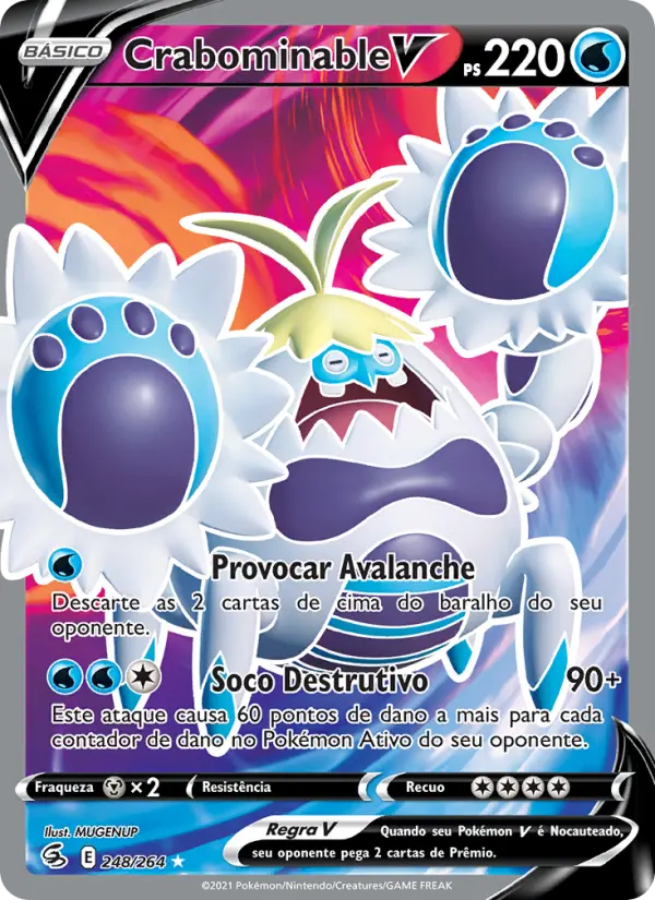 Crabominable V #248