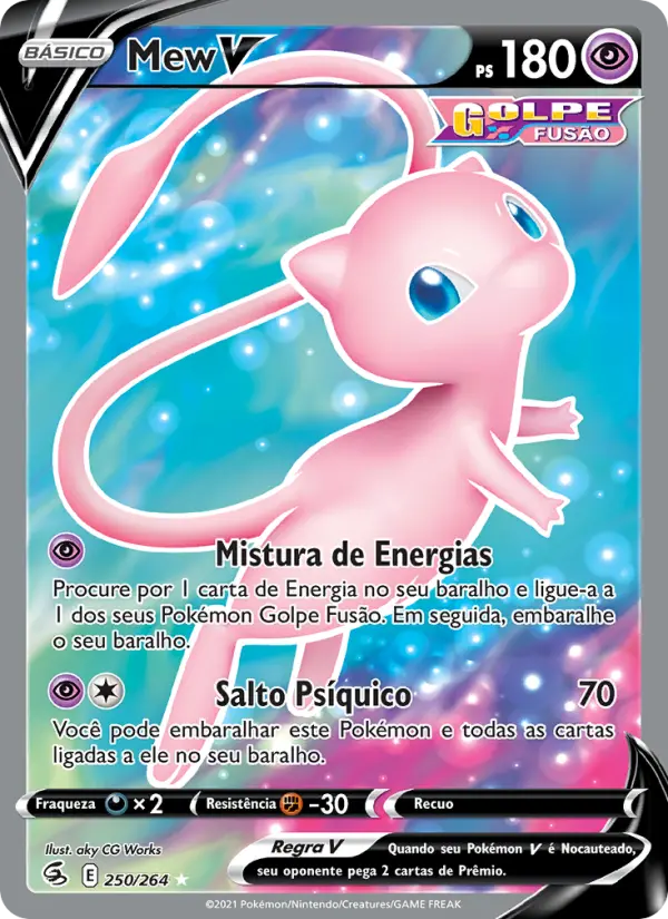 Mew V #250
