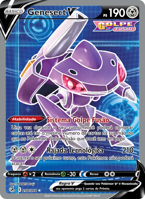 Genesect V #254