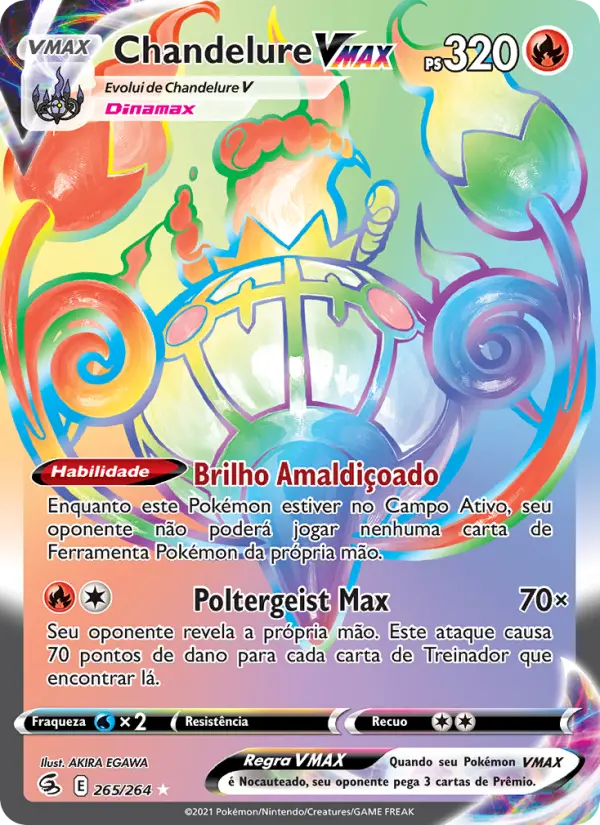 Chandelure VMAX #265