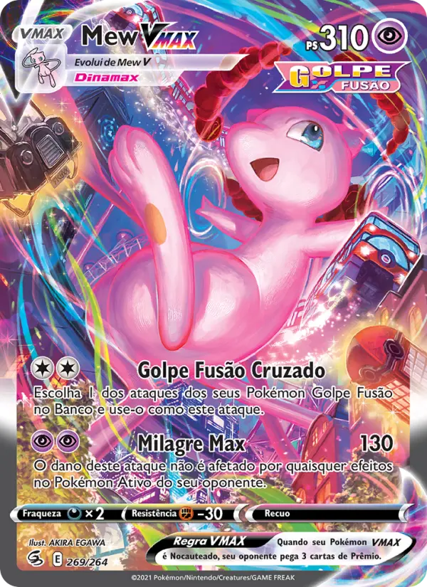 Mew VMAX #269