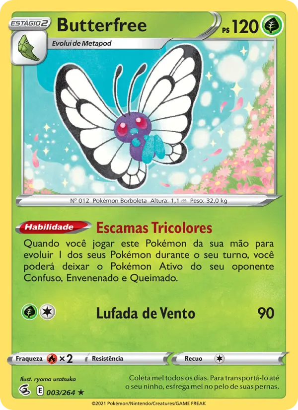 Butterfree #003