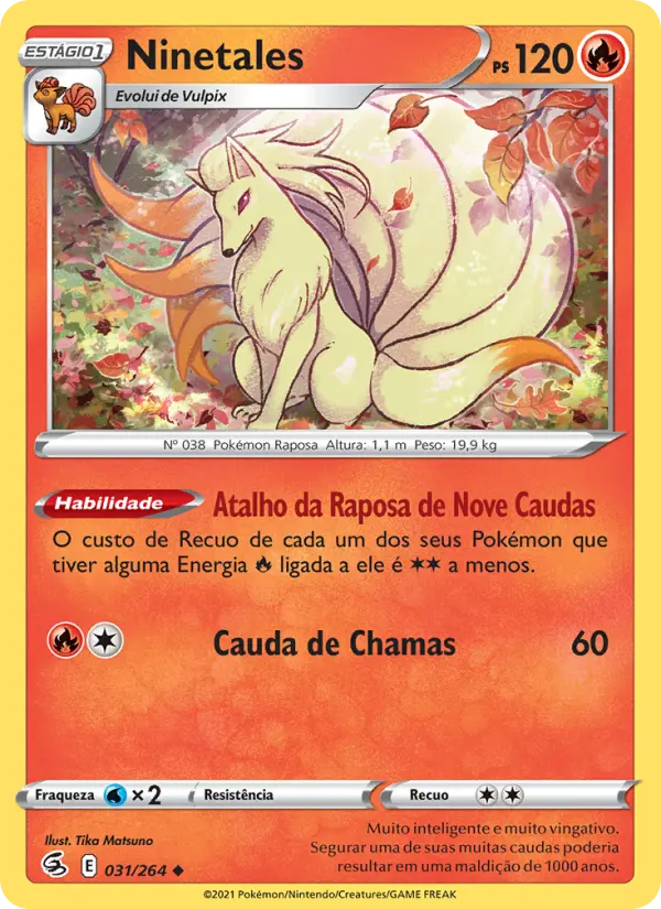 Ninetales #031 — Golpe Fusão