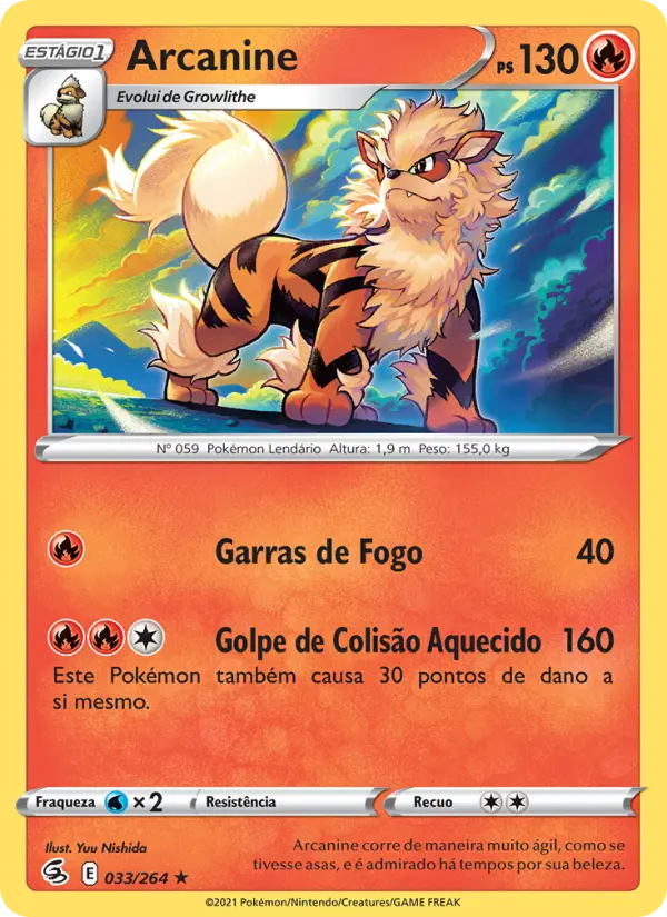 Arcanine #033