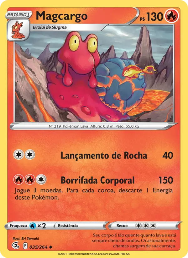 Magcargo #035