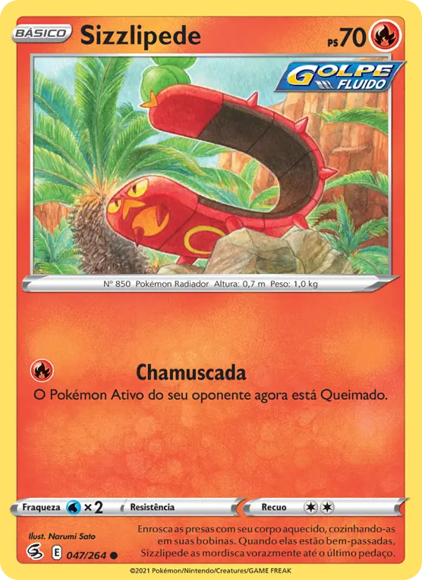 Sizzlipede #047