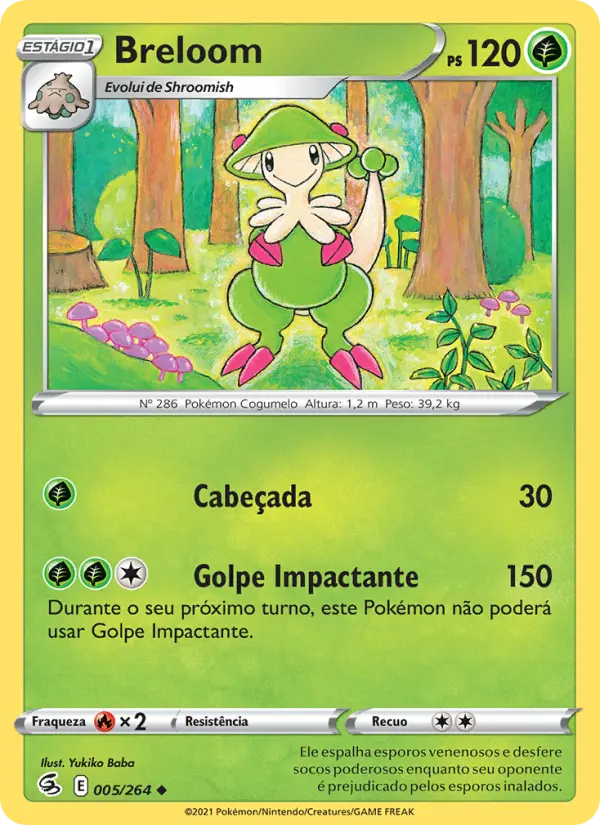 Breloom #005