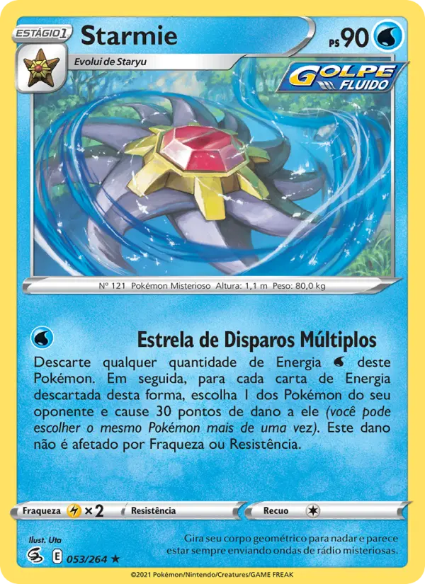Starmie #053