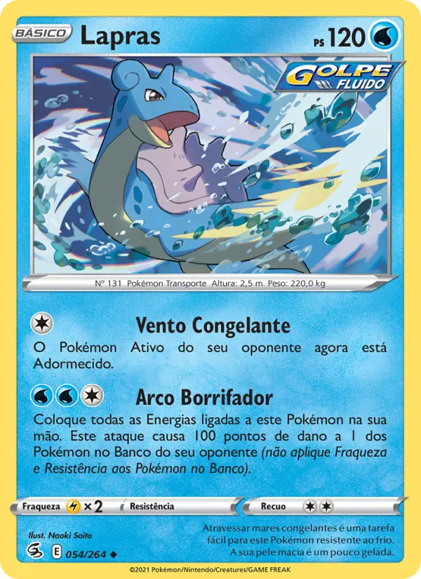 Lapras #054