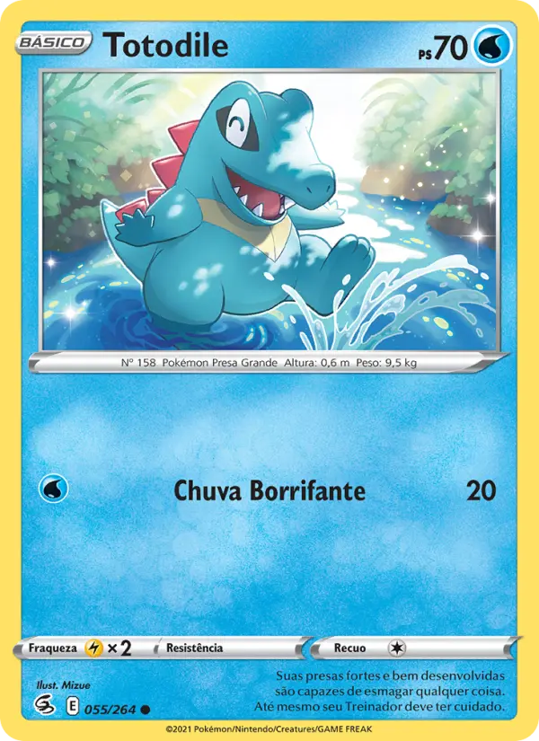 Totodile #055