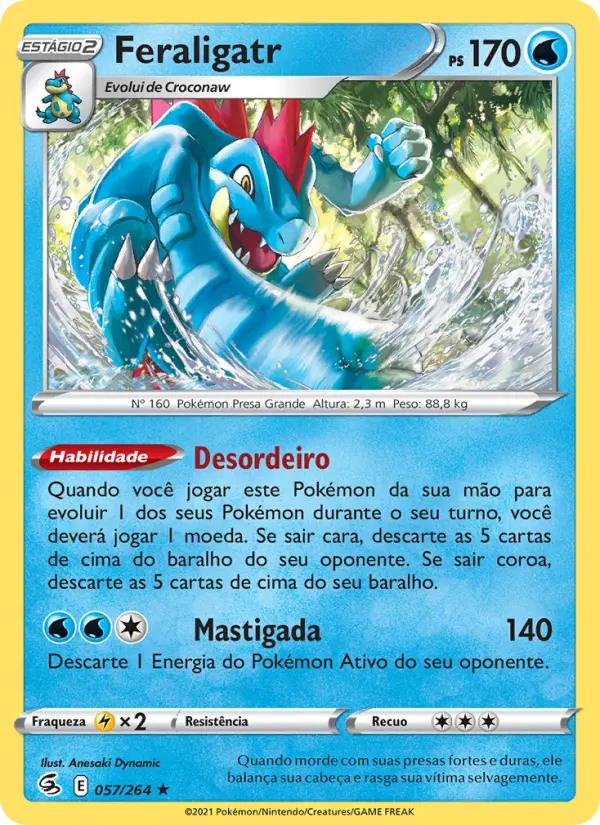 Feraligatr #057