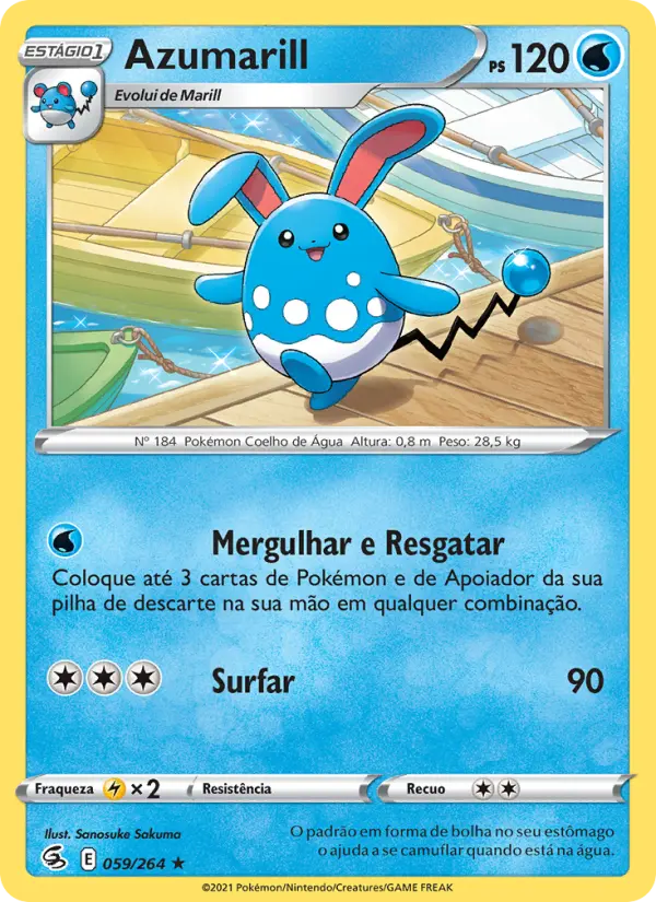 Azumarill #059