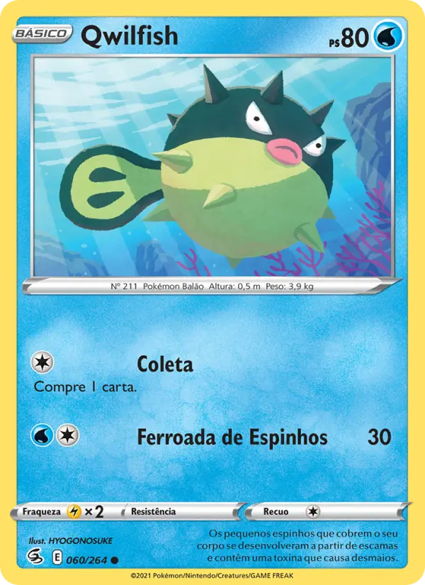 Qwilfish #060