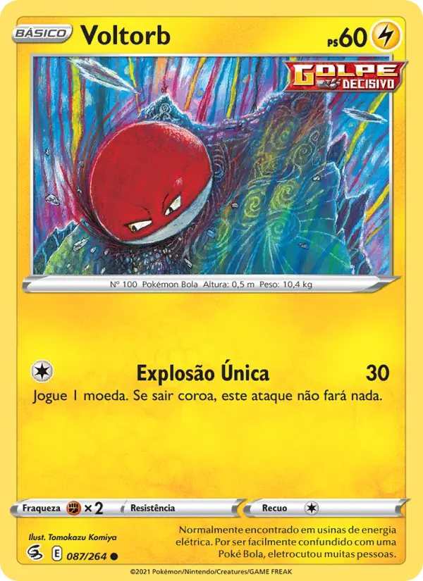 Voltorb #087