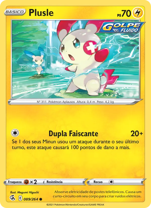 Plusle #089