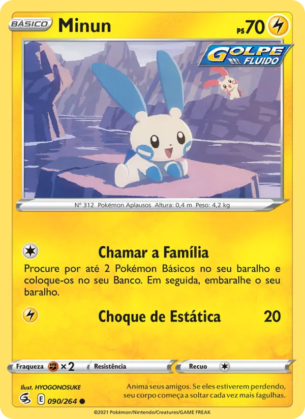 Minun #090