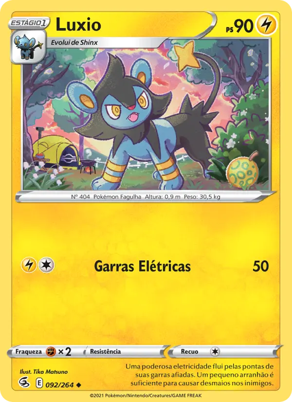 Luxio #092