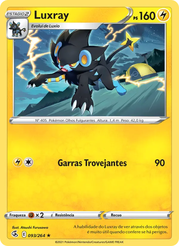 Luxray #093