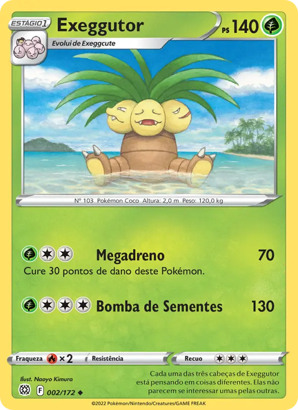 Exeggutor #002