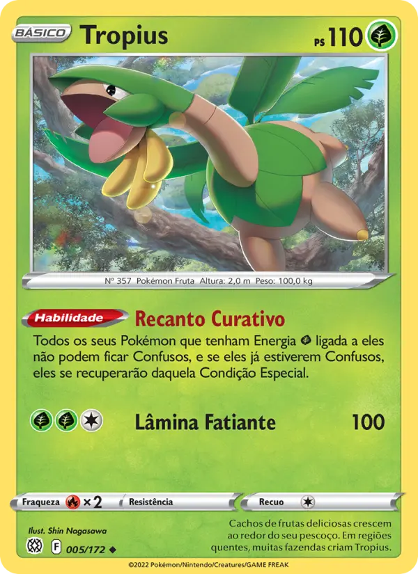 Tropius #005