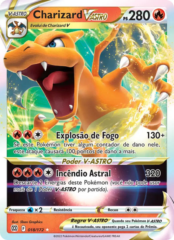 Charizard VSTAR #018