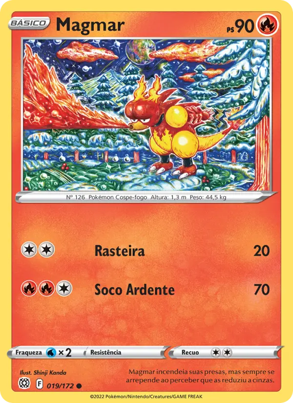 Magmar #019