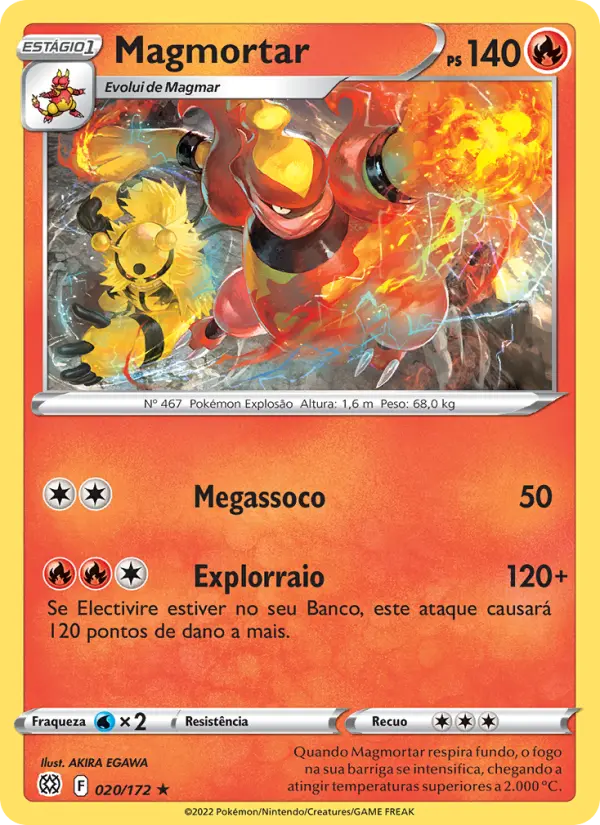 Magmortar #020