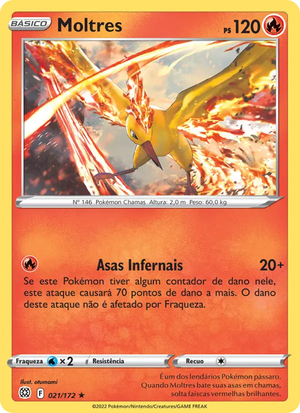 Moltres #021