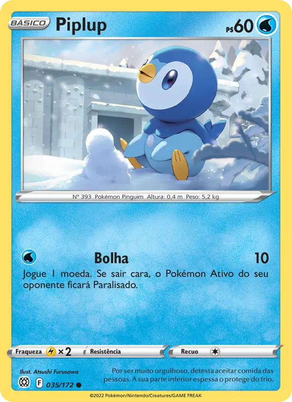 Piplup #035