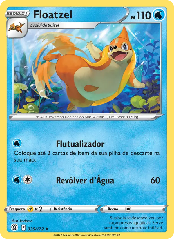 Floatzel #039