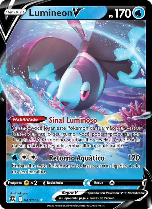 Lumineon V #040