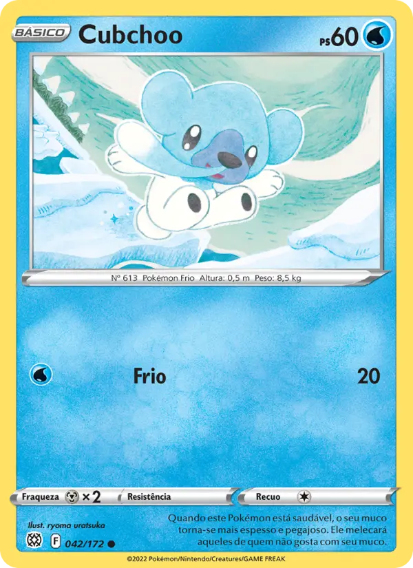 Cubchoo #042