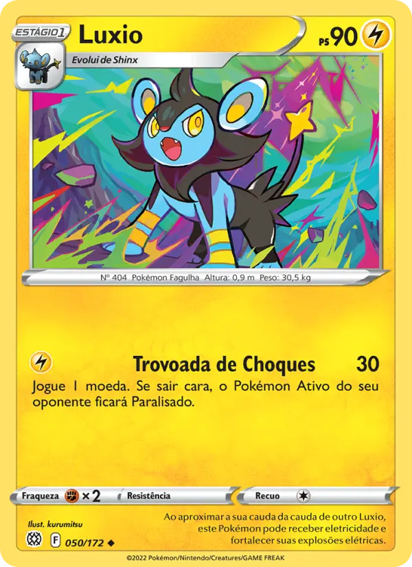 Luxio #050