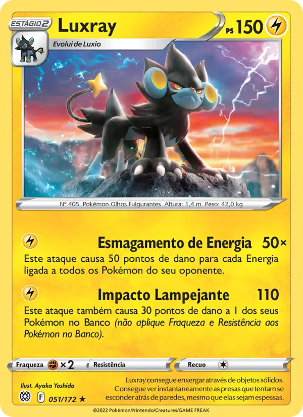 Luxray #051