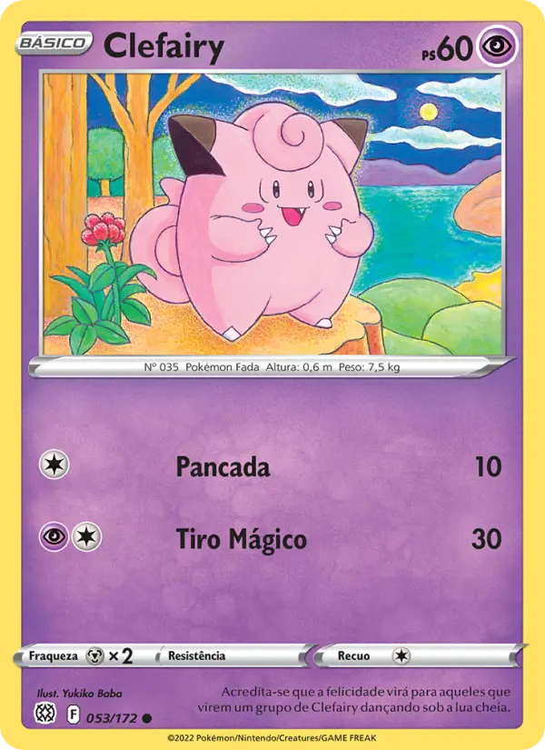 Clefairy #053