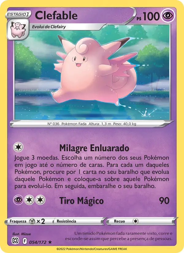Clefable #054